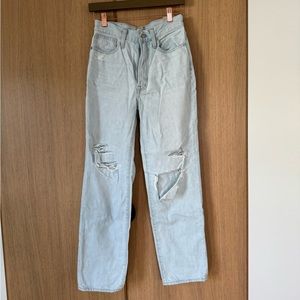 Madewell perfect vintage jeans